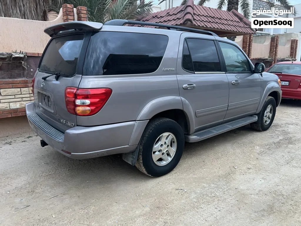 Toyota Sequoia Limited