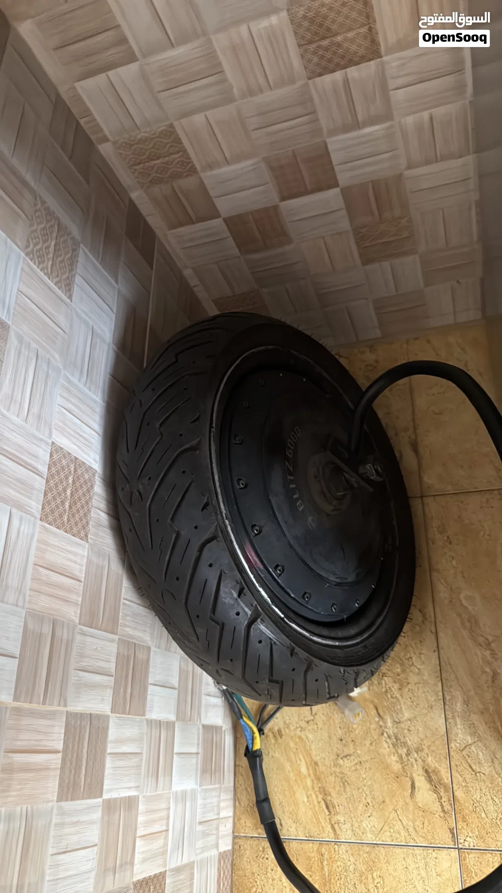 مطور فزبه 6000واط مع كوشوكة جديده مع جدله طويله