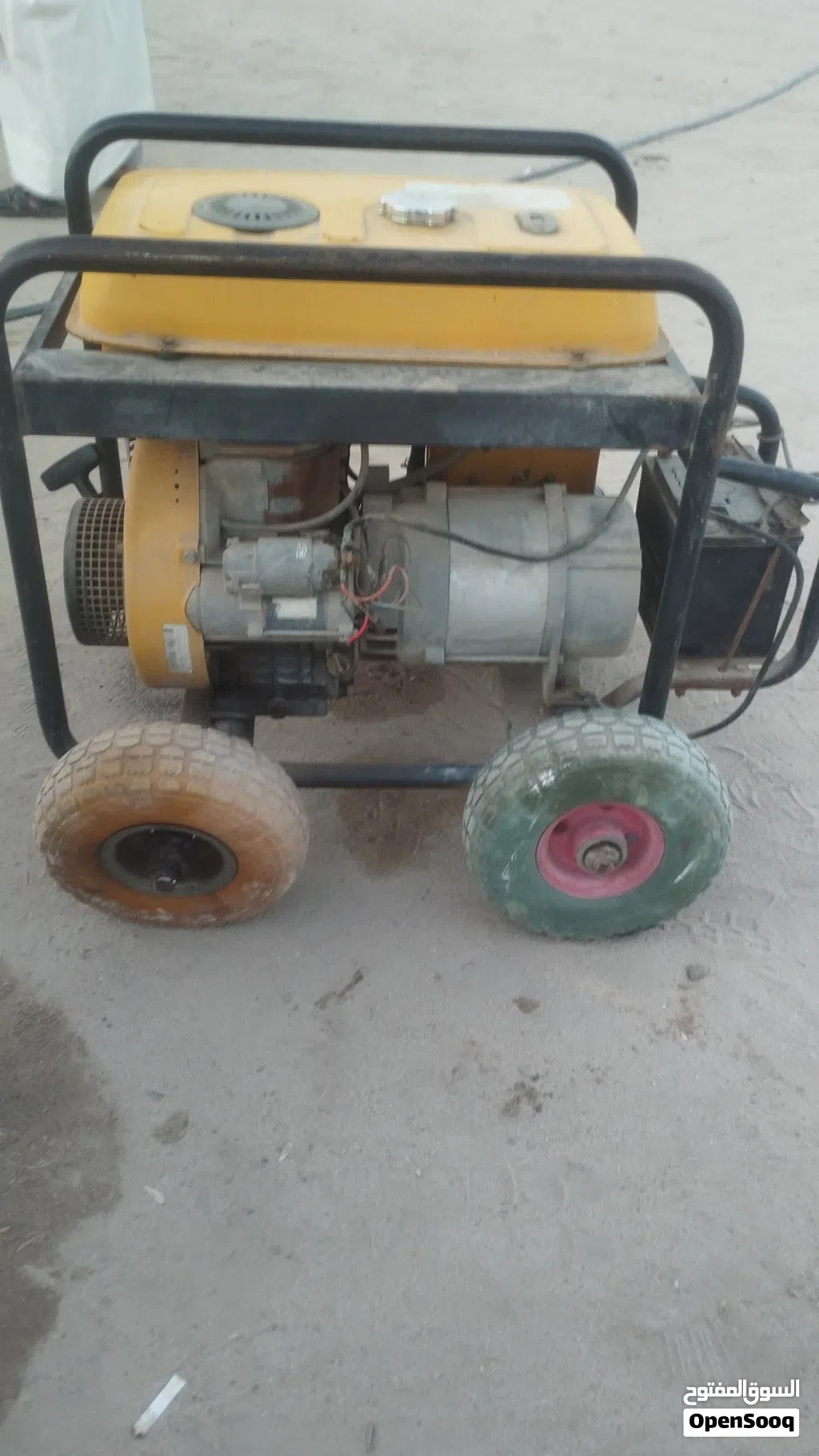 للبيع ماطور روبن يشتغل بهندل اما سلف يحتاج واير فقط و يشتغل