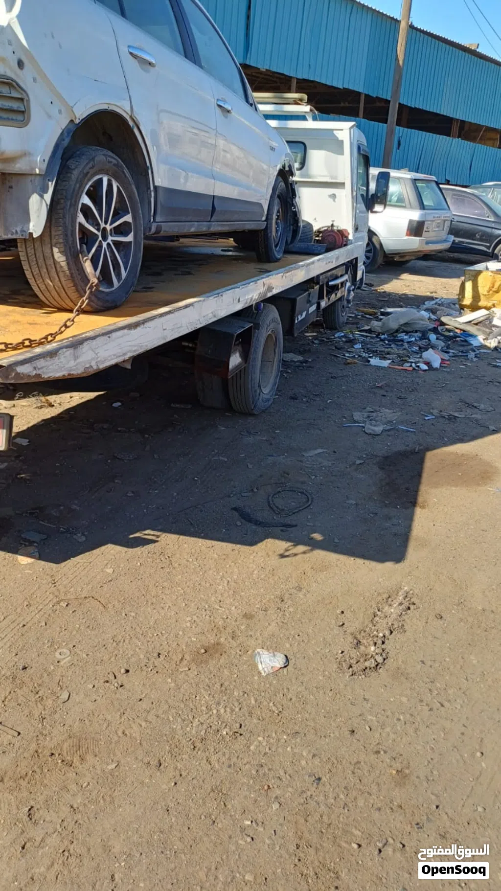 وشراء السيارات السكراب