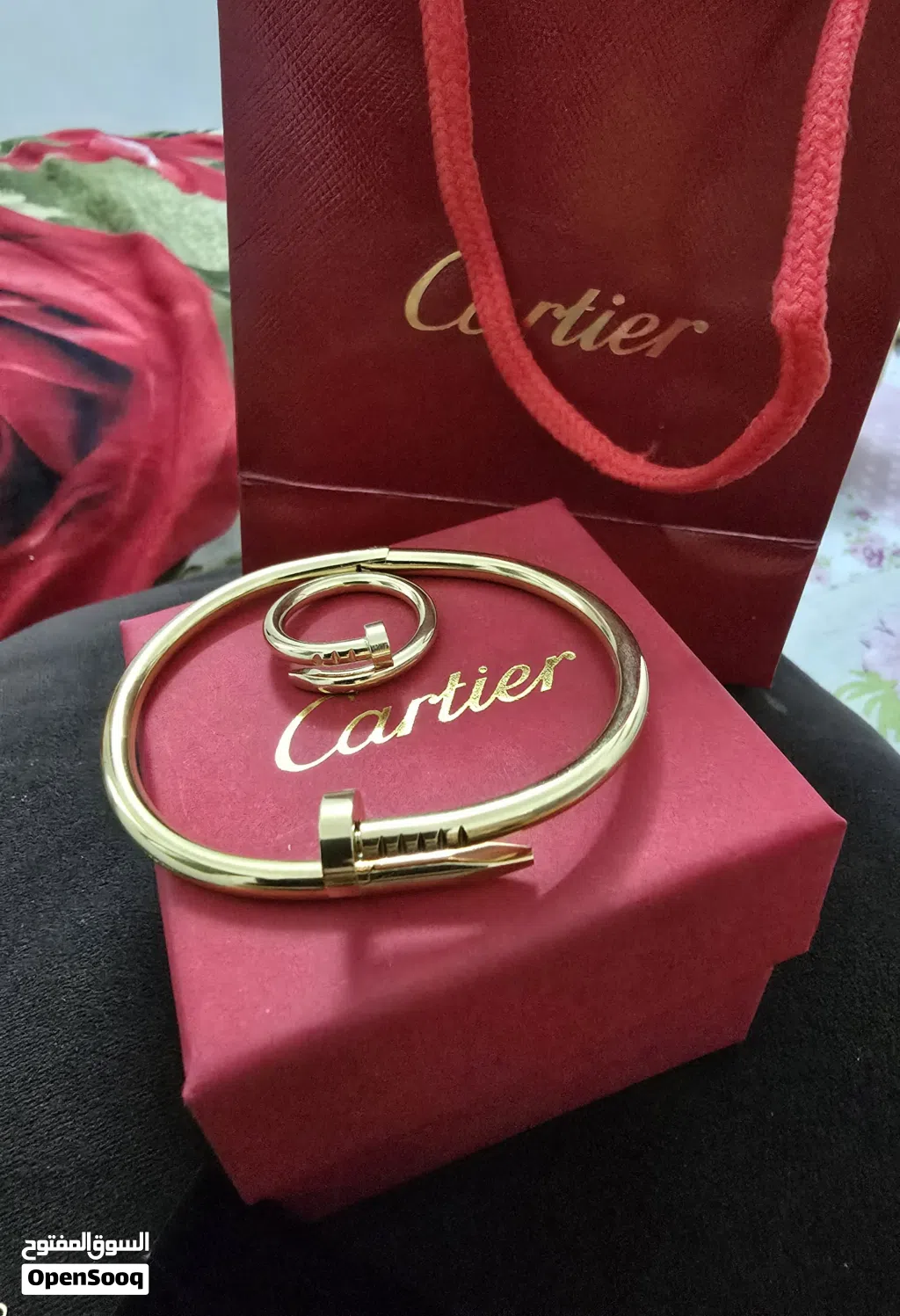 cartier jewellery set
