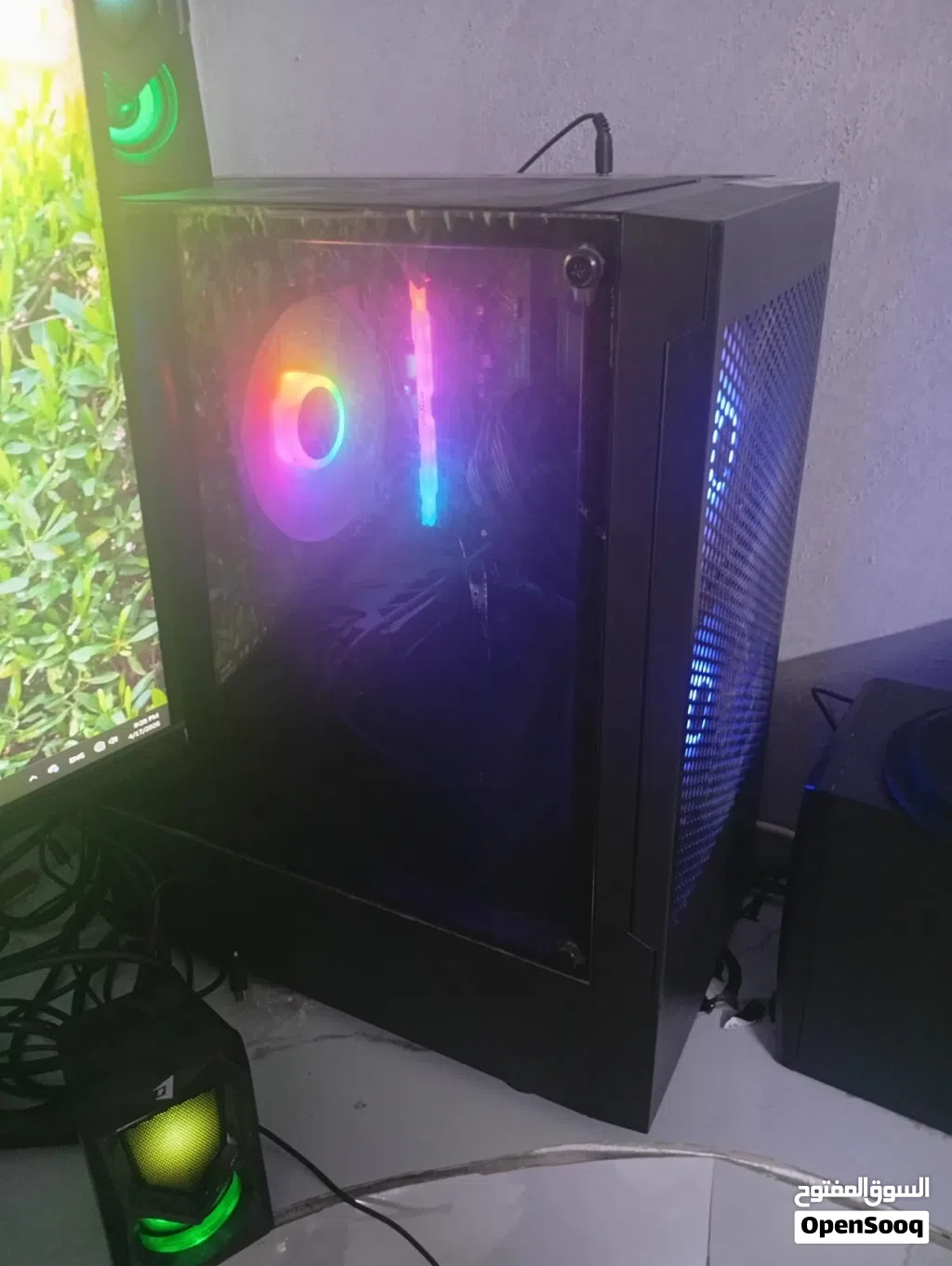 كيس العاب بمعالج r5 7500f