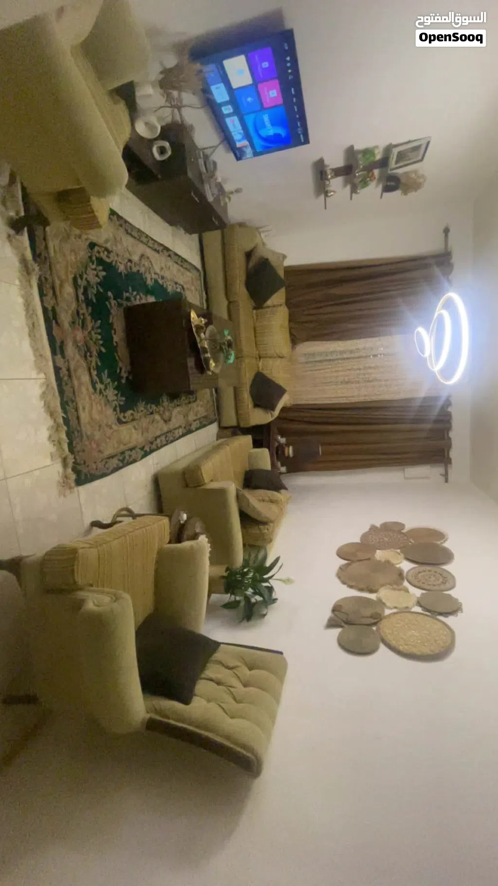 طقم كنب 7 مقاعد