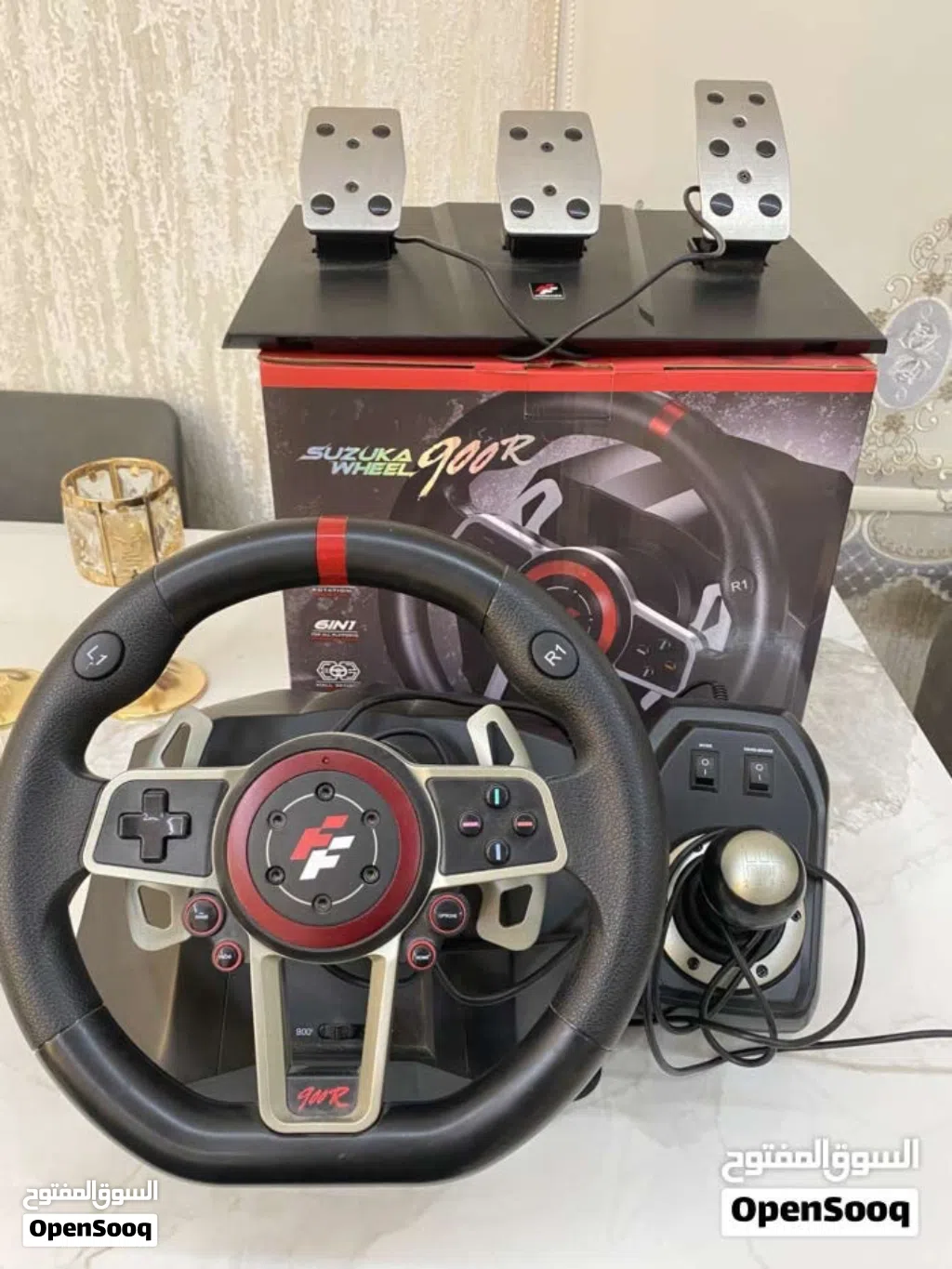 دركسون flashfire 900R مستعمل مرة وحدة مع جميع اغراضه وعلبته