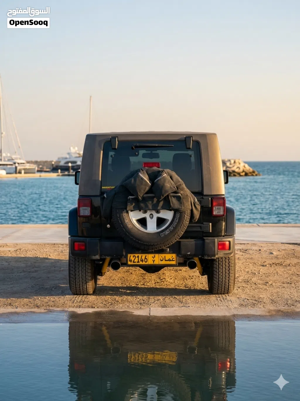 Jeep Wrangler Sahara