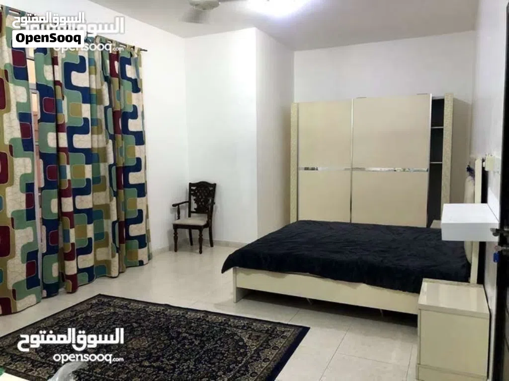 غرف للايجار الشهري في مكان نظيف وهادئ بالخوض 6