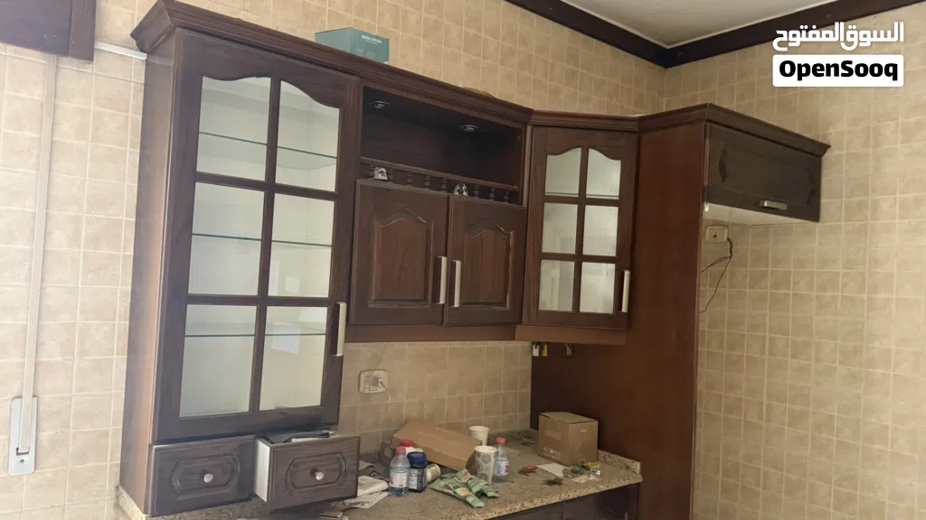 مطبخ خشب صولد استعمال بسيط