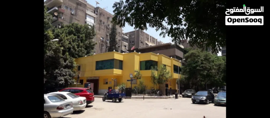 700 متر خلف نادى الصيد السفارات والشركات الكبرى