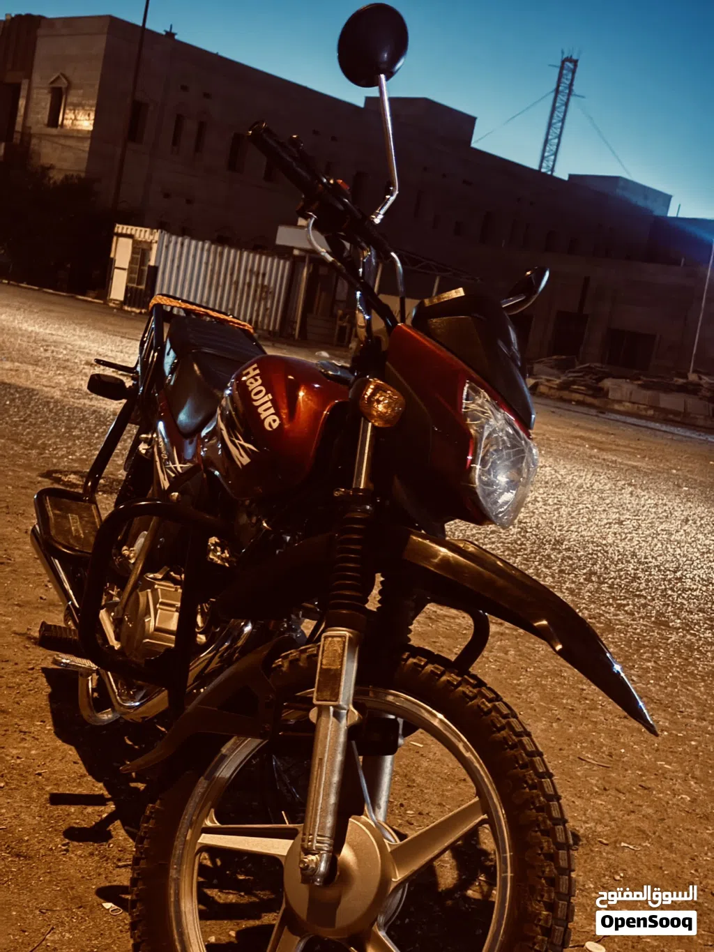 Haojin HJ125-22
