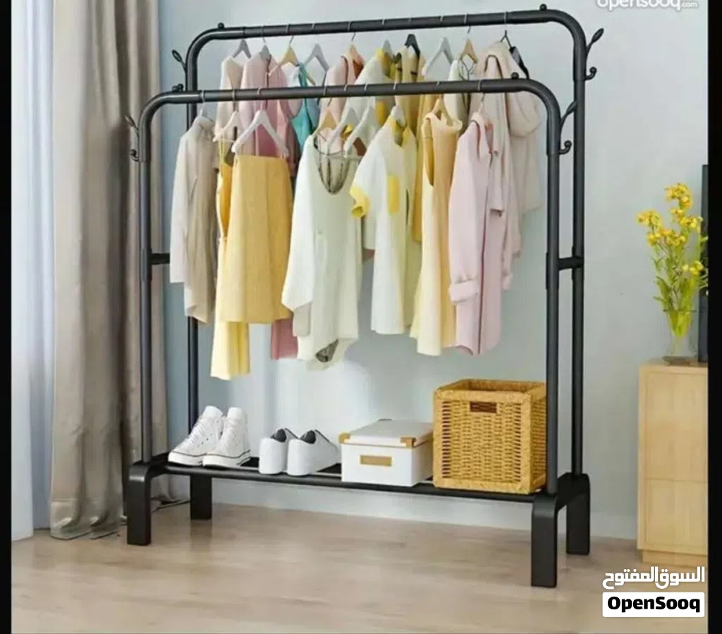 علاقة ملابس وعلاق ملابس ومنظم احذيه