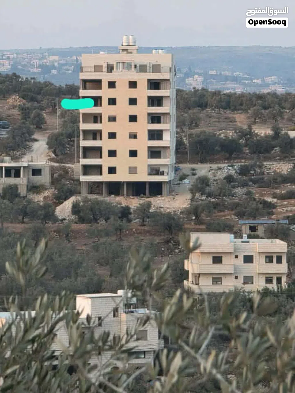 شقة عظم للبيع عصيرة الشمالية