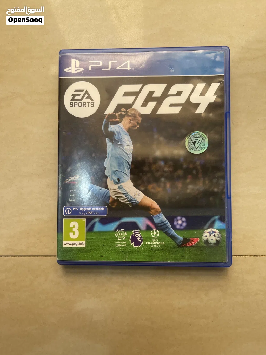 سيدي فيفا 24 PlayStation أربعة خفيف الاستعمال وأحسن حال