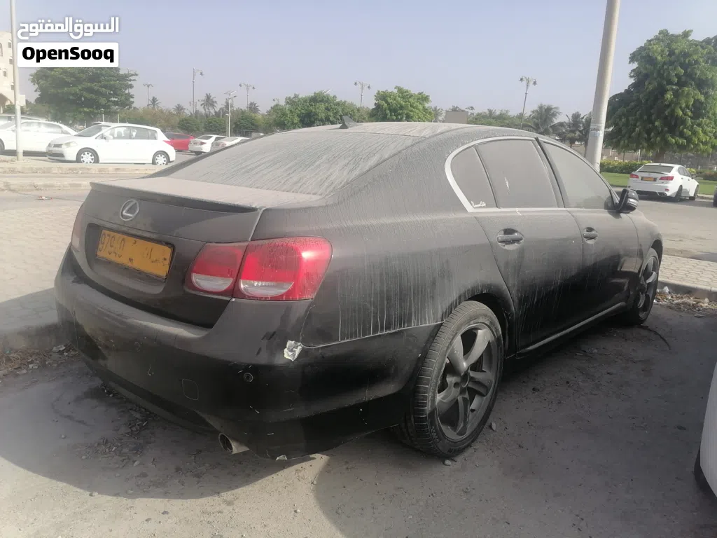 قطع غيار لكزس جي اس 350 2010