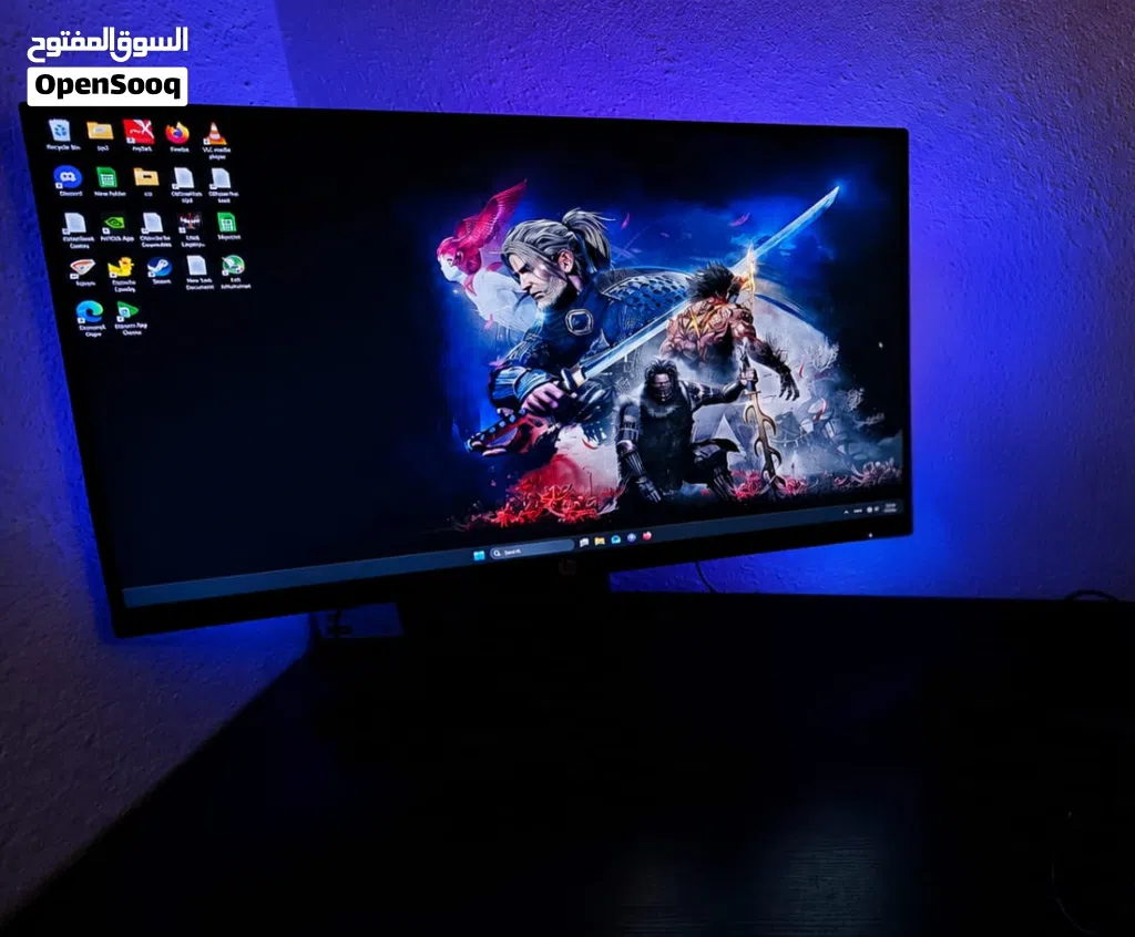 شاشة 27 بوصة HP X27q IPS 165Hz QHD