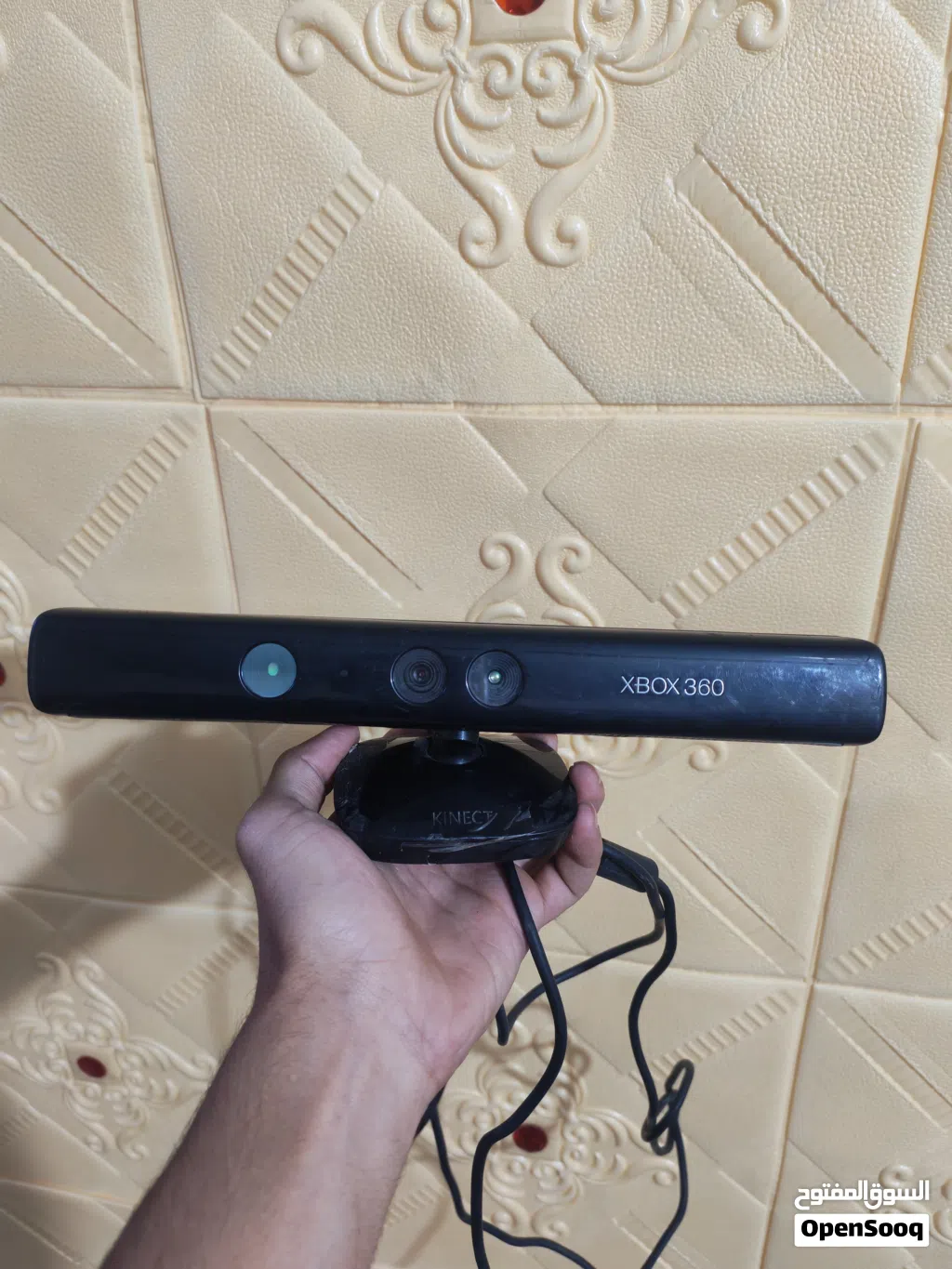 جهاز Kinect الخاص بـ Xbox 360 للبيع نظيف كلش قيم بيش يفيدك وبالعافيه عليك