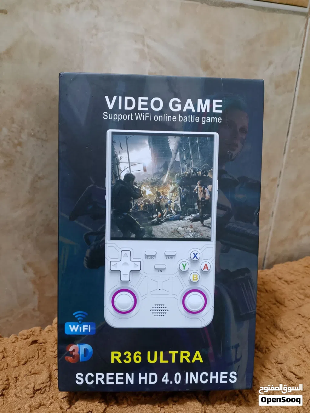 اتاري نوع R36 الترا محاكيات ps1 sega وغيرهن من الالعاب رام ويا 128Gb اصلي يدعم الواي فاي