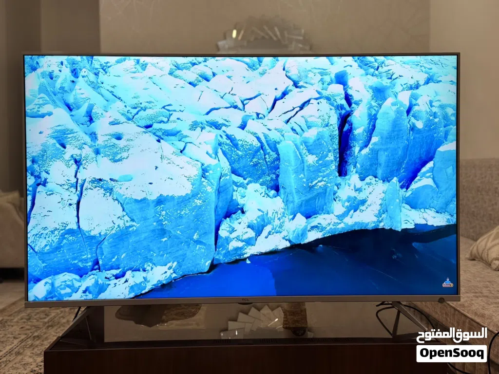 شاشة TCL ذكية 50 بوصة، دقة 4K UHD، smart TV