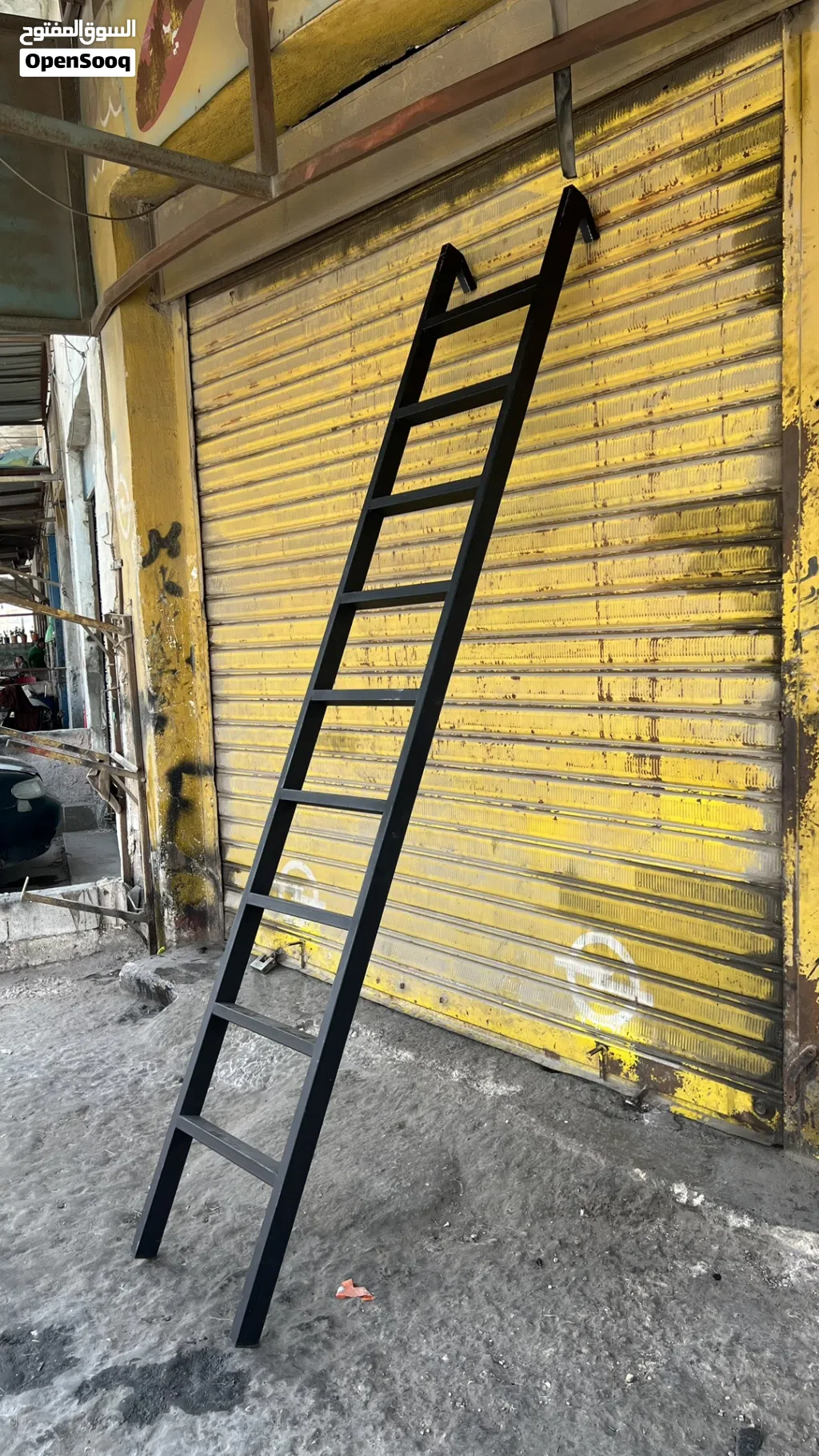 سلالم حديد بجودة صناعية عالية