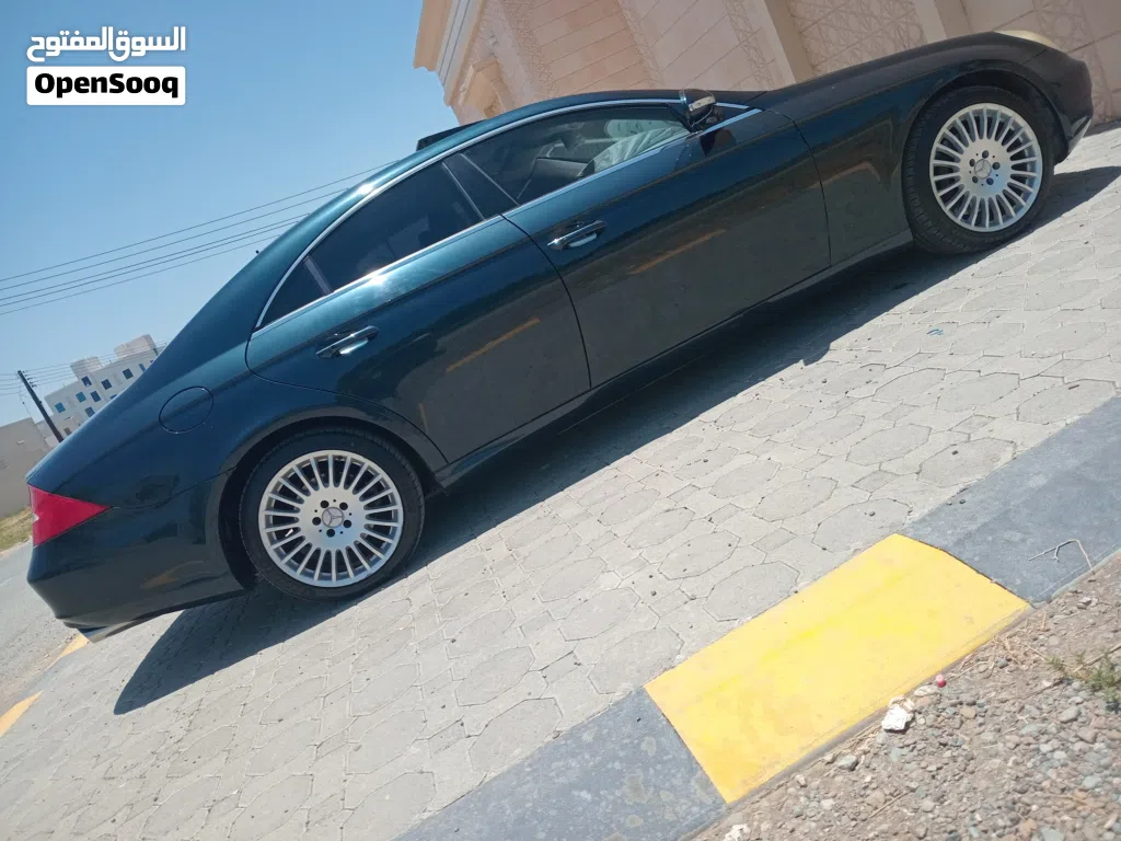 Mercedes Benz CLS-Class CLS 500