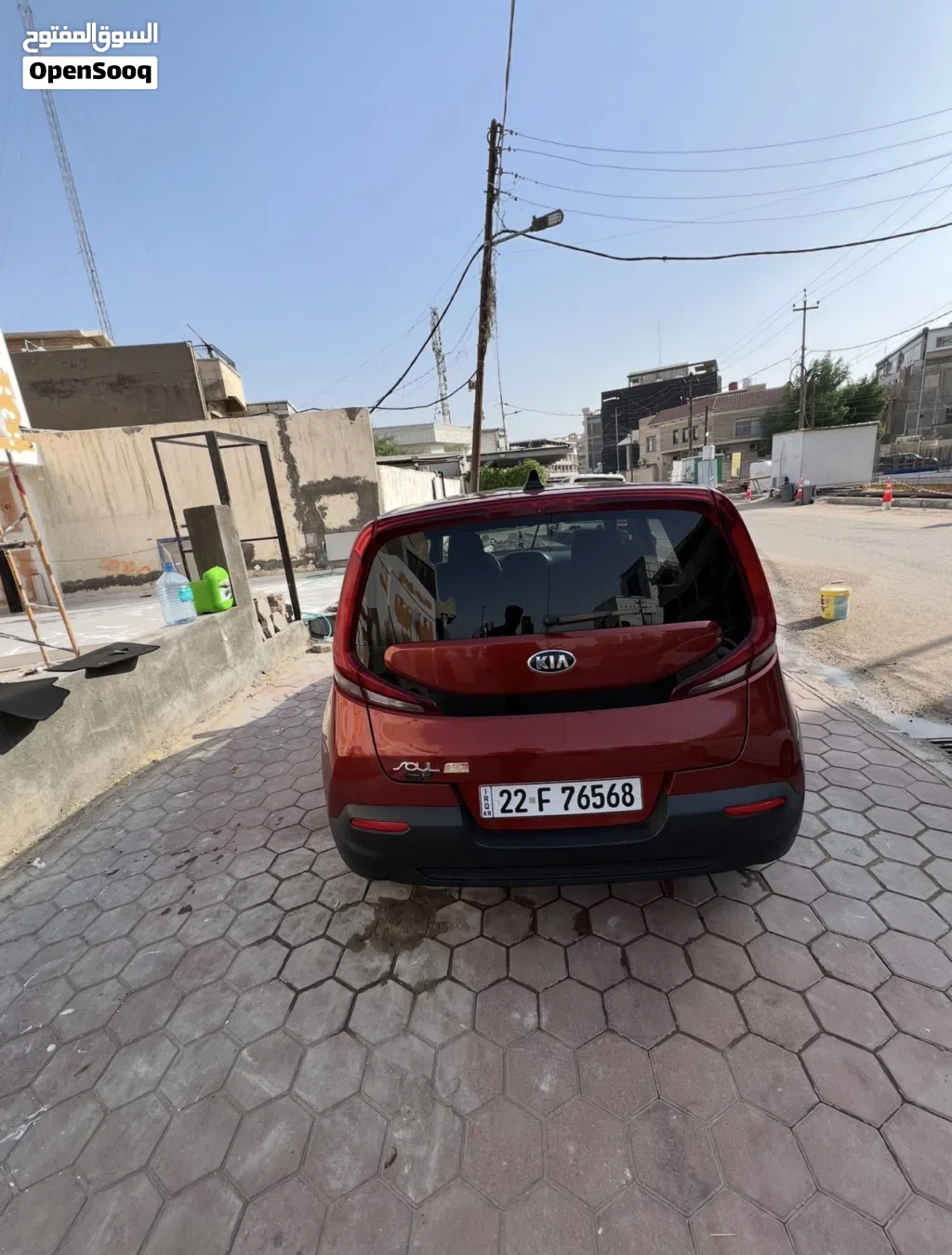 كيا سول LX