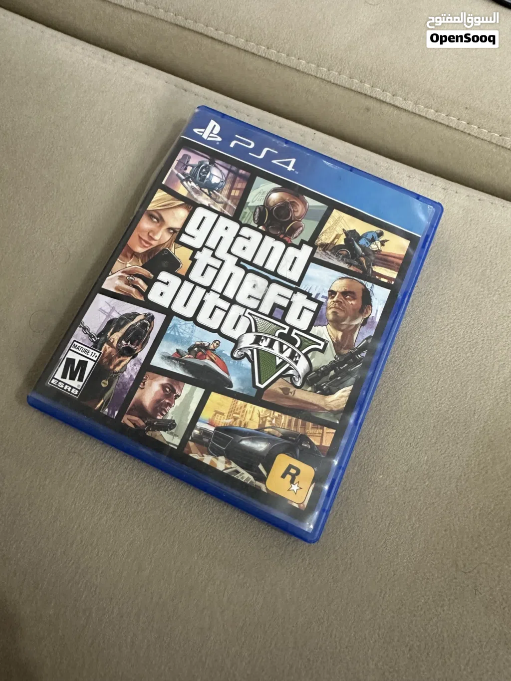 دسكه PS4 GTA V