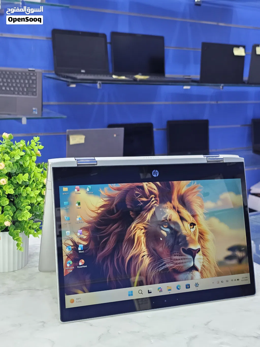 Hp 440 G1 Intel Core i7 Processor 8th Generation 8GB Ram 256GB SSD Intel HD Graphics Windows 11 Pro