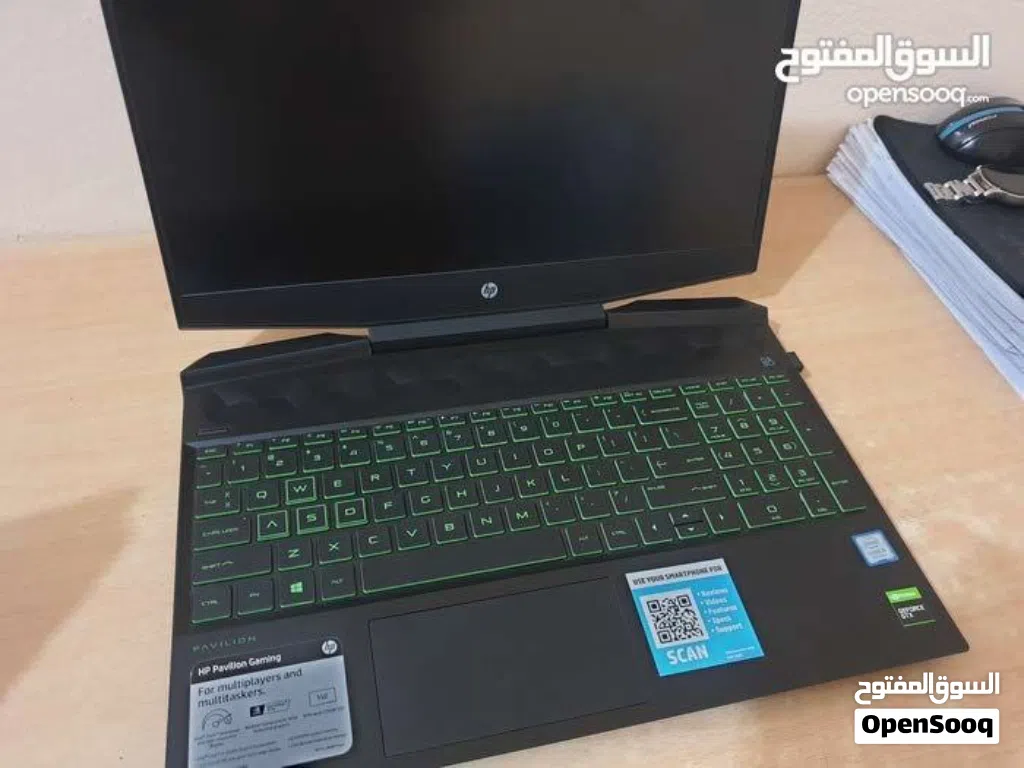 للبيع لابتوب جيمنج HP PAVILION 15