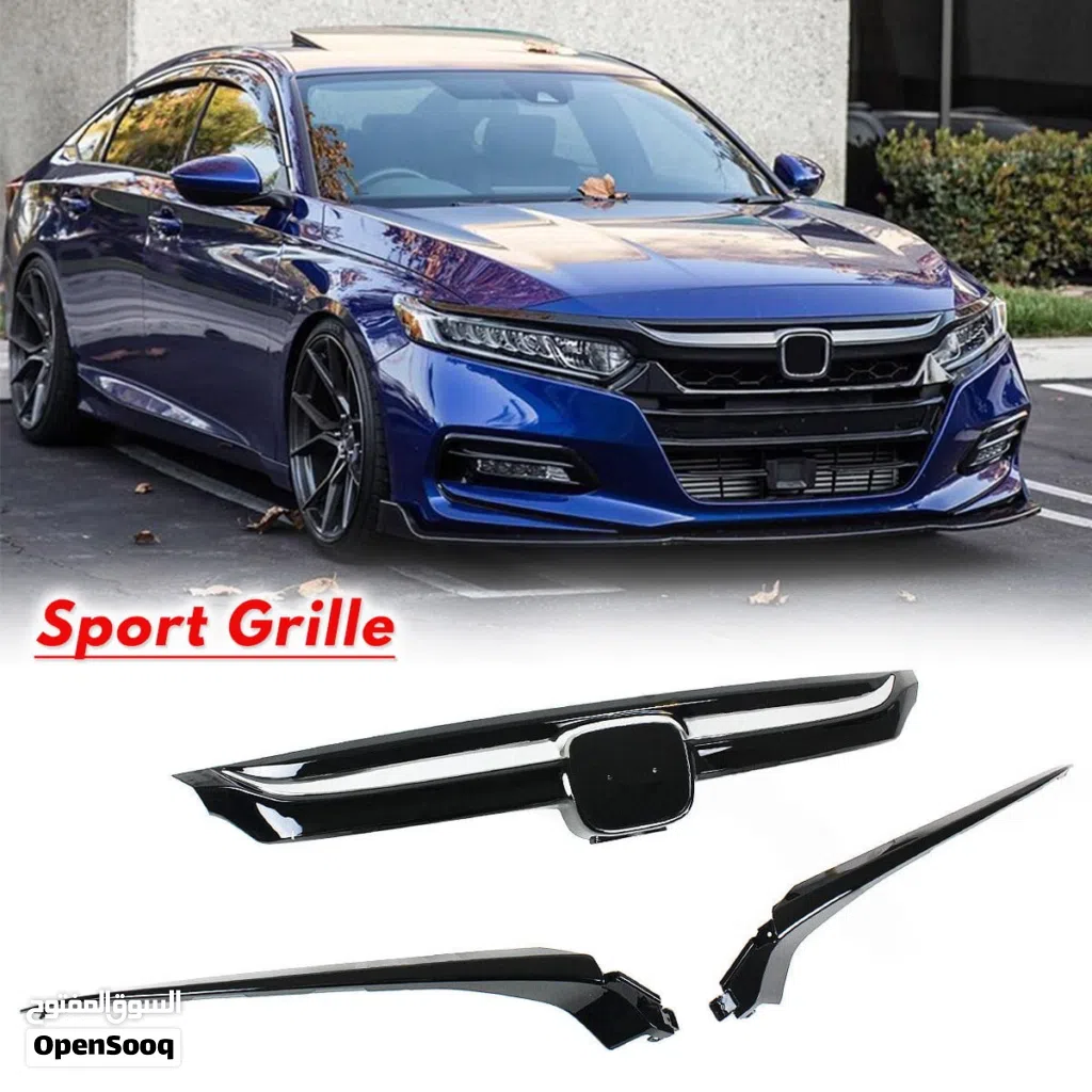 HONDA ACCORD SPORT GRILL 2018-2020