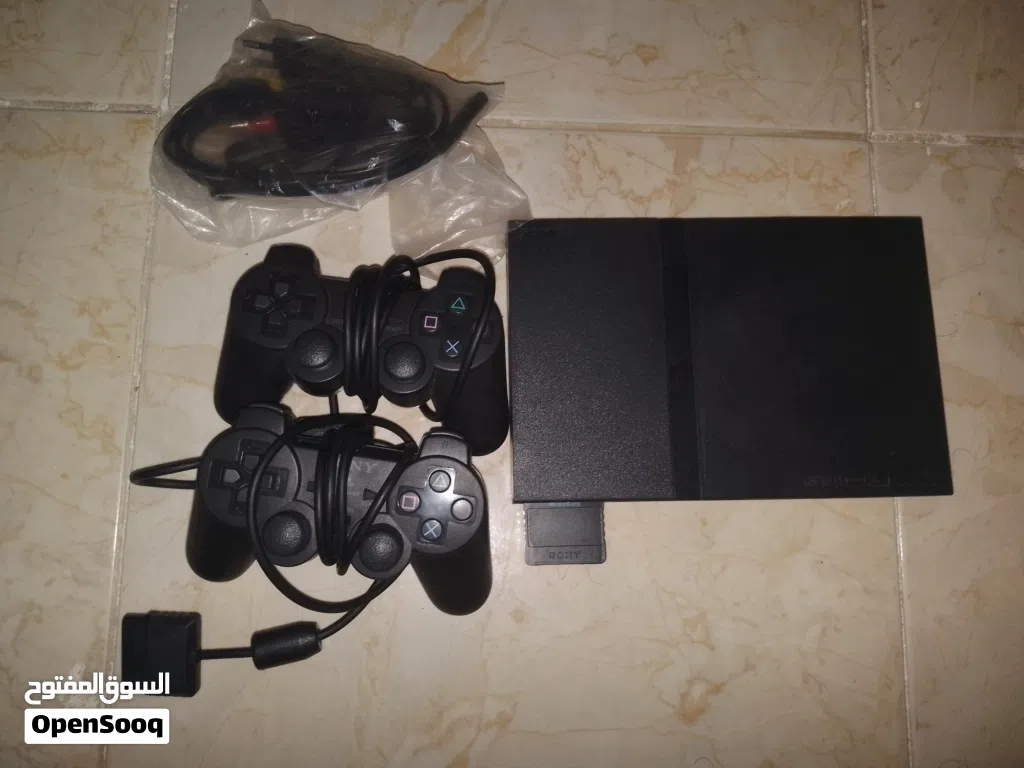 بلستيشن 2للبيع بي 150وقابل للنيقاش