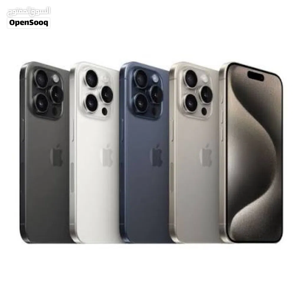 iphone 15pro 256gbكفالة الشرق الاوسط لمدة عام كفاله حقيقه بافضل سعر بالمملكه