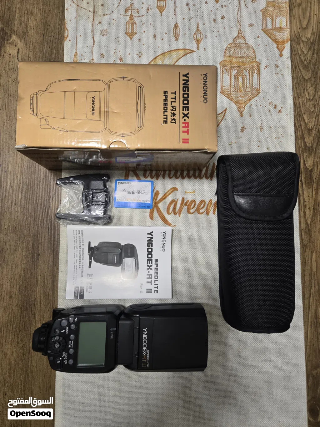 فلاش Speedlite YN600EX-RT II