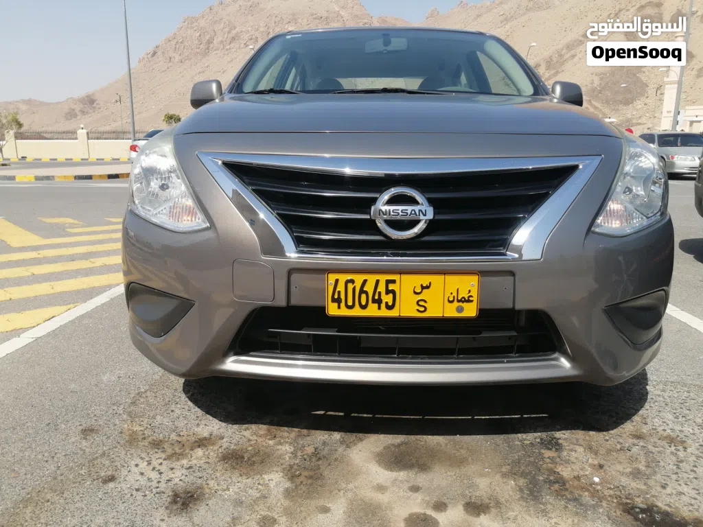 للبيع نيسان صني مديل 2022 خليجي