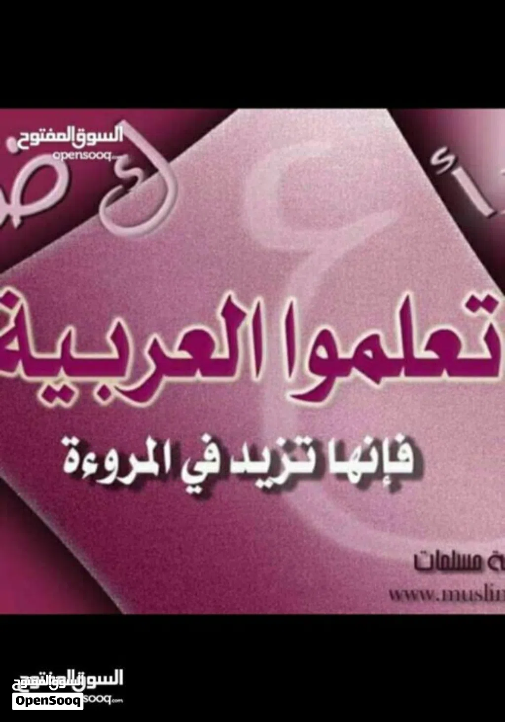 لغتنا العربية من منظور سهل وبسيط