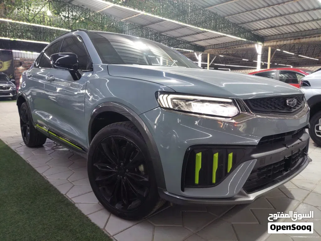 Geely Tugella Flagship GF 4WD