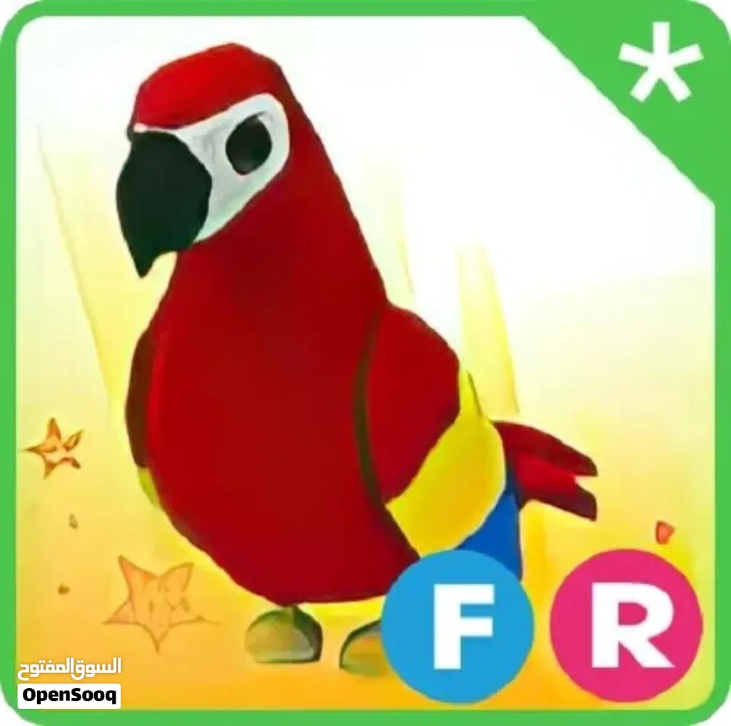 FR Parrot Adopt Me! I Cheap $ Trusted I Roblox