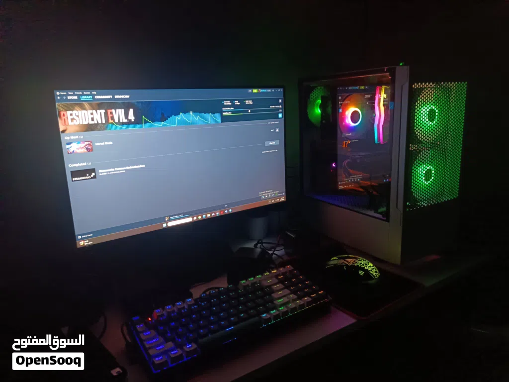 pc موصفات خارقة كرت 3060OC