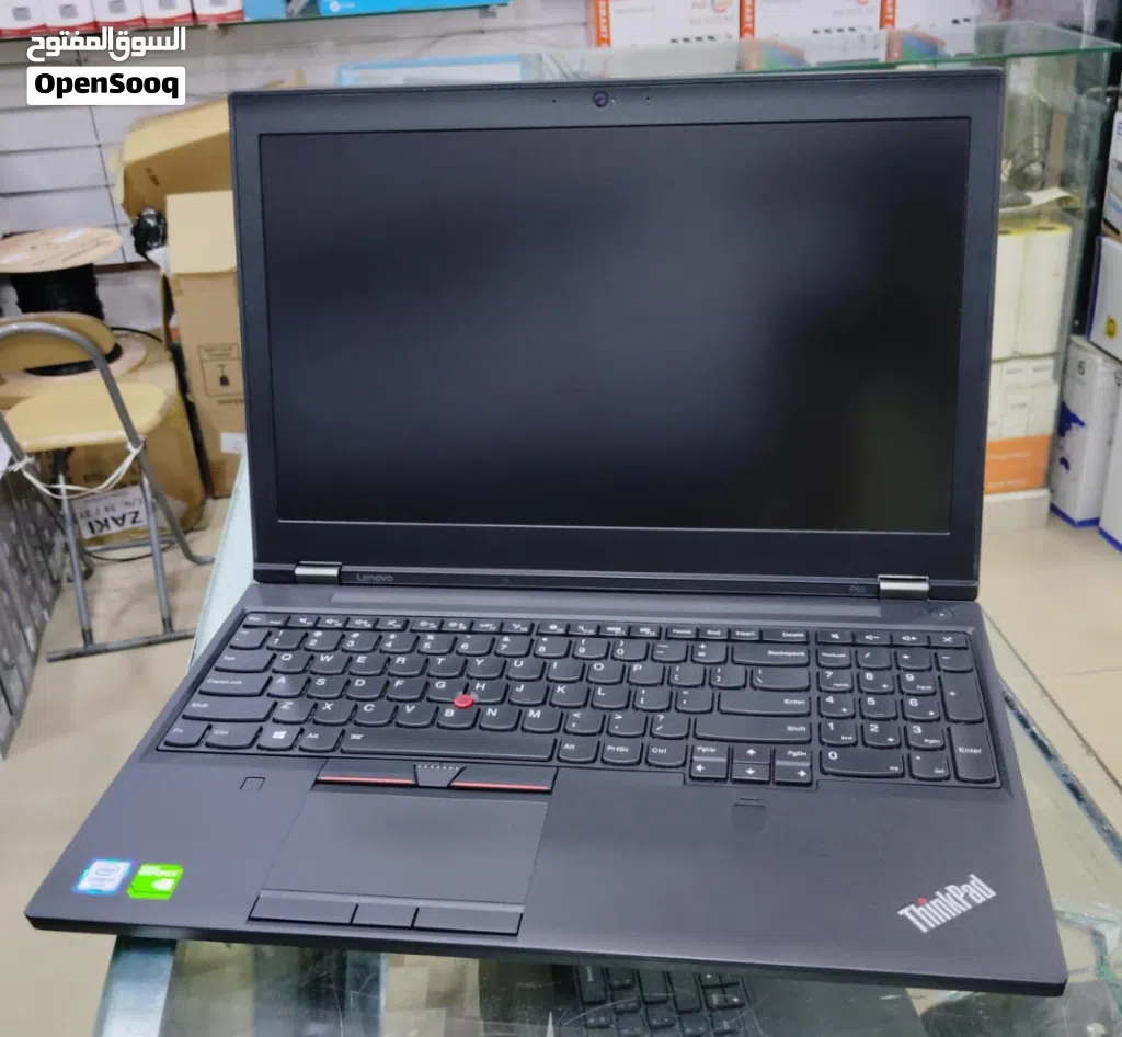 لابتوب **ThinkPad P50**