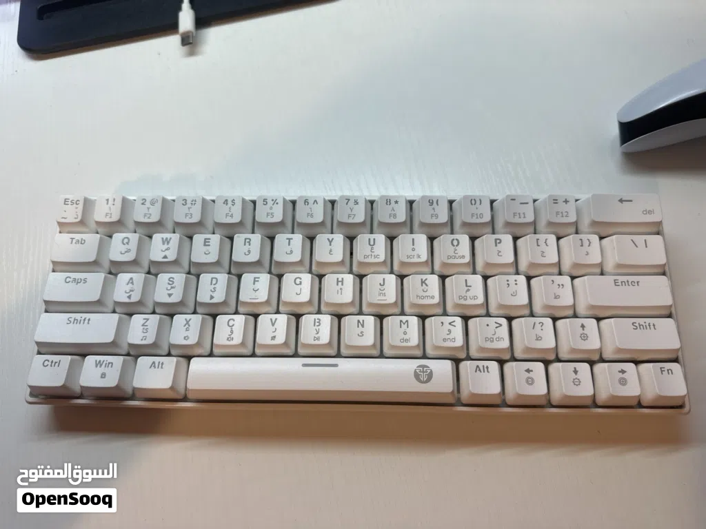 كيبورد ميكانيكال سويتش ازرق قيمنج keyboard gaming
