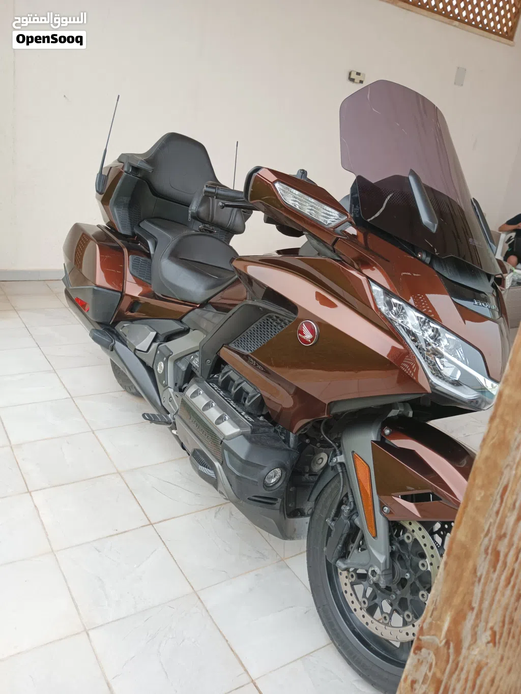 هوندا Gold Wing Tour