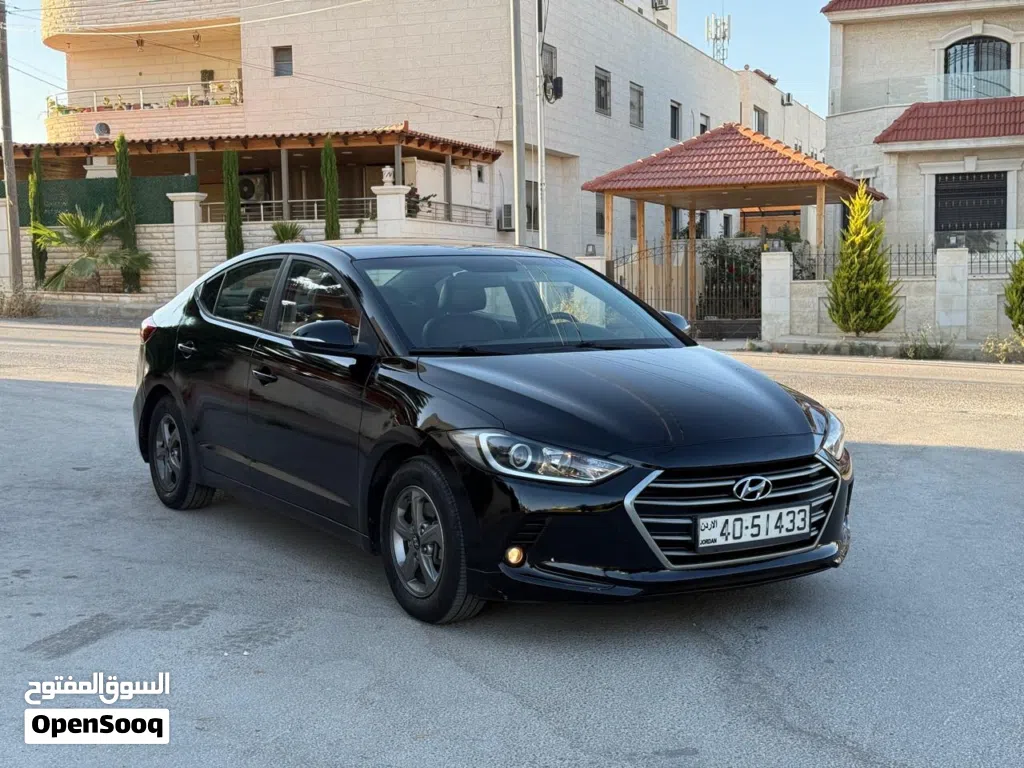 هيونداي افانتي Limited
