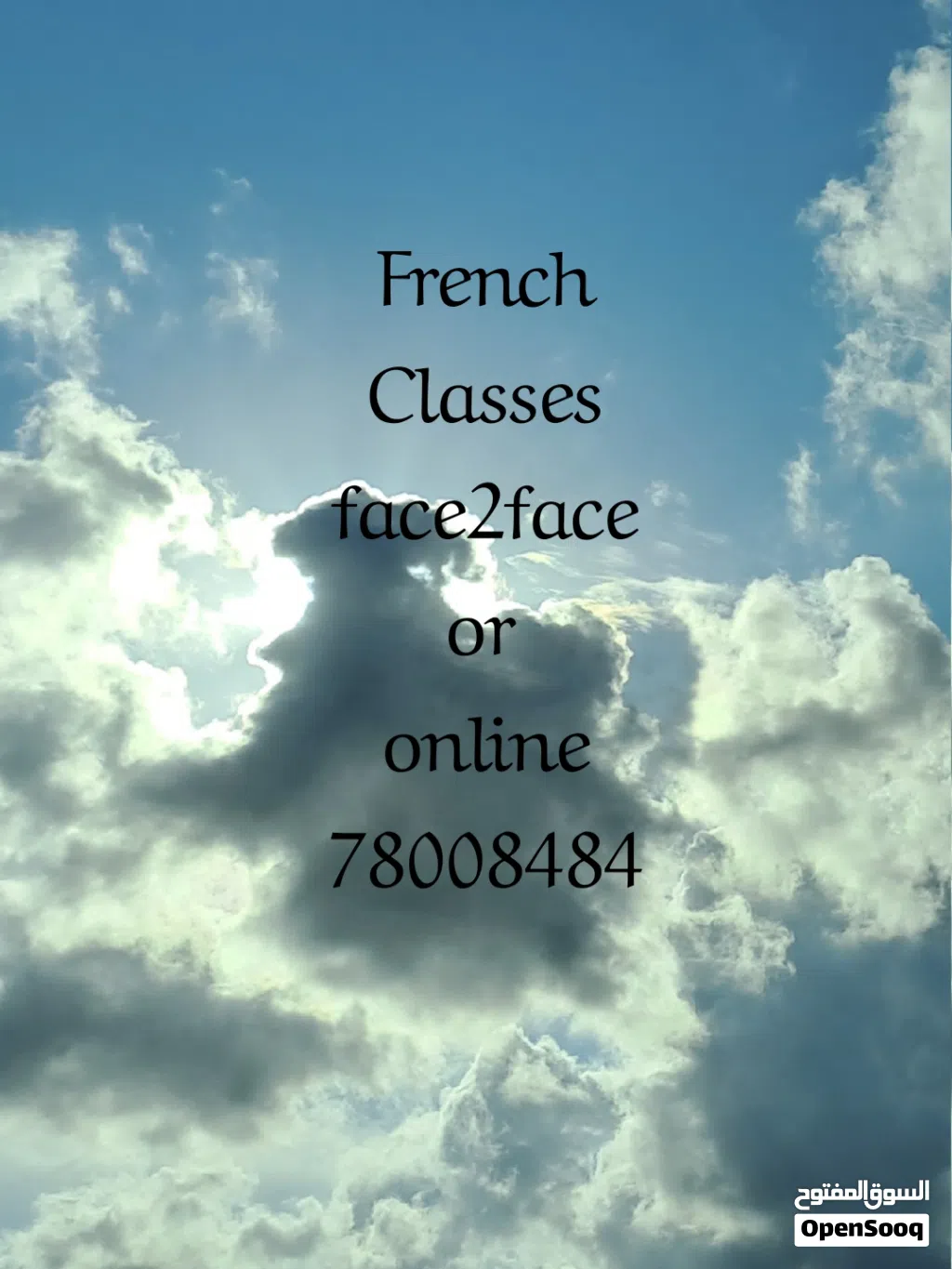 French language training and tuition