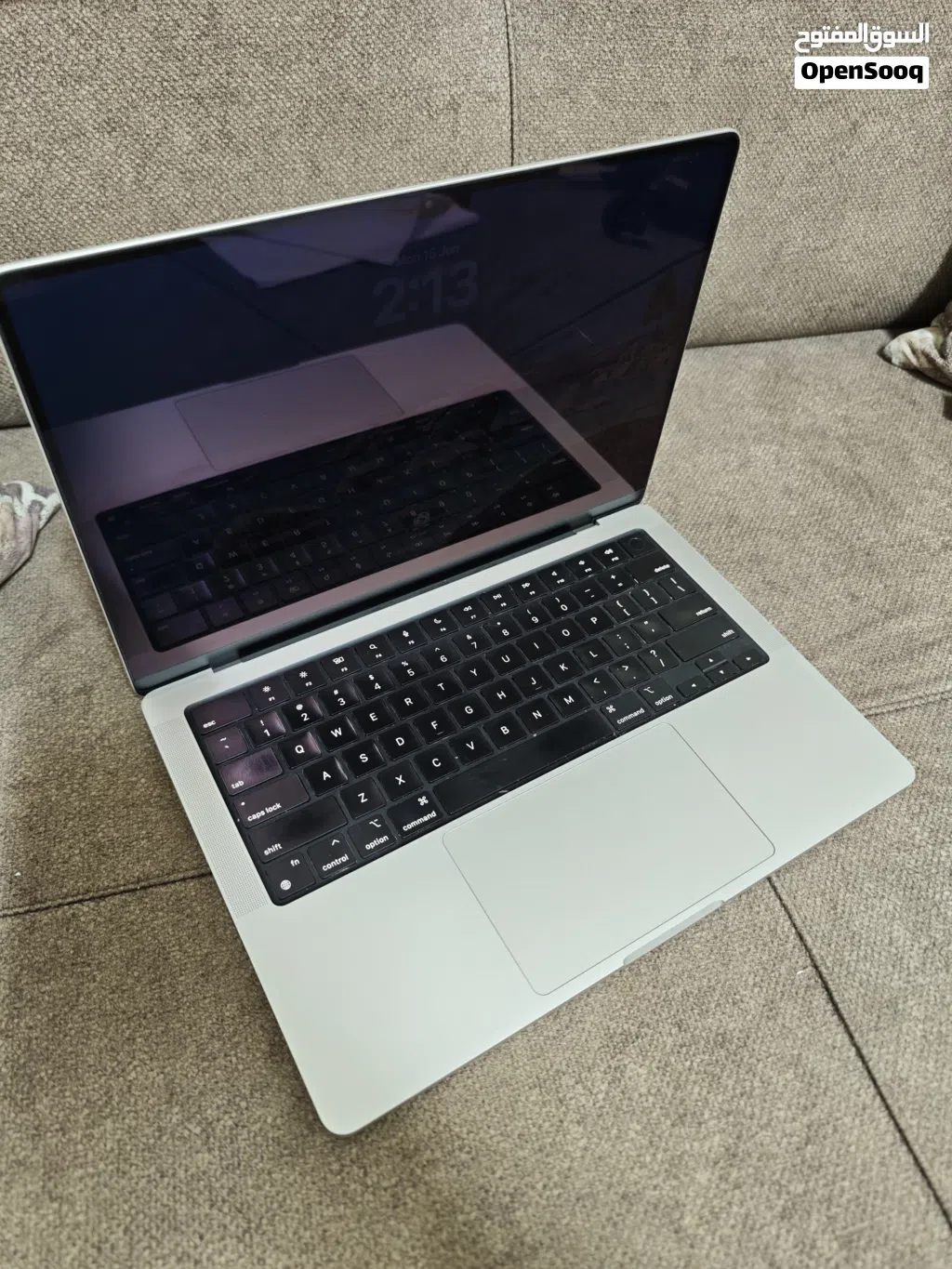 Apple MacBook Pro M3 pro 14 inch بحالة ممتازة بسعر مغري