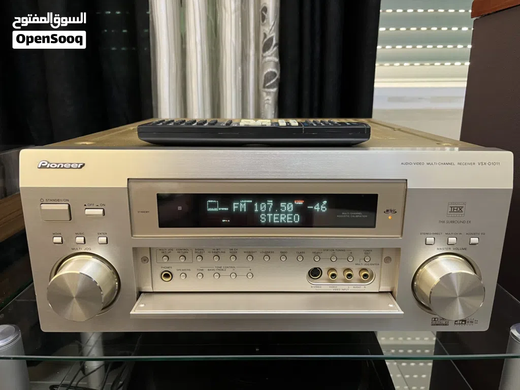Pioneer VSX-D1011
