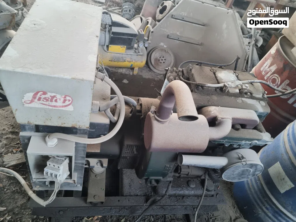 Lister Generator 16.5kva / 13.2 kw. Air cooled