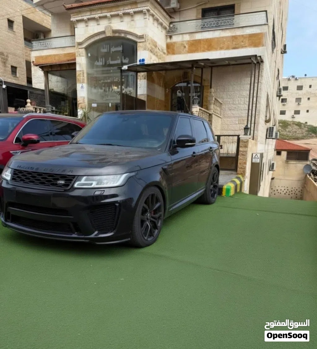 Land Rover Range Rover Sport Supercharged