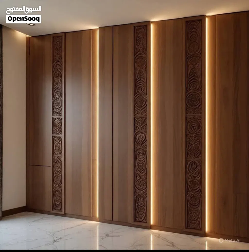 ديكورات منازل وخزاين ومطابخ