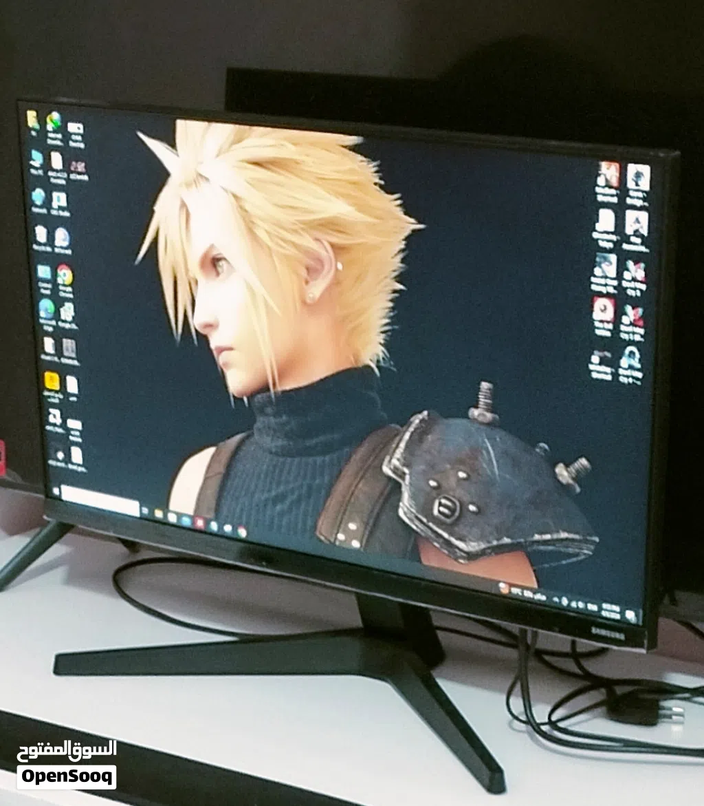 شاشة سامسونج 24 بوصة T35F IPS (75Hz) - ضمان ساري