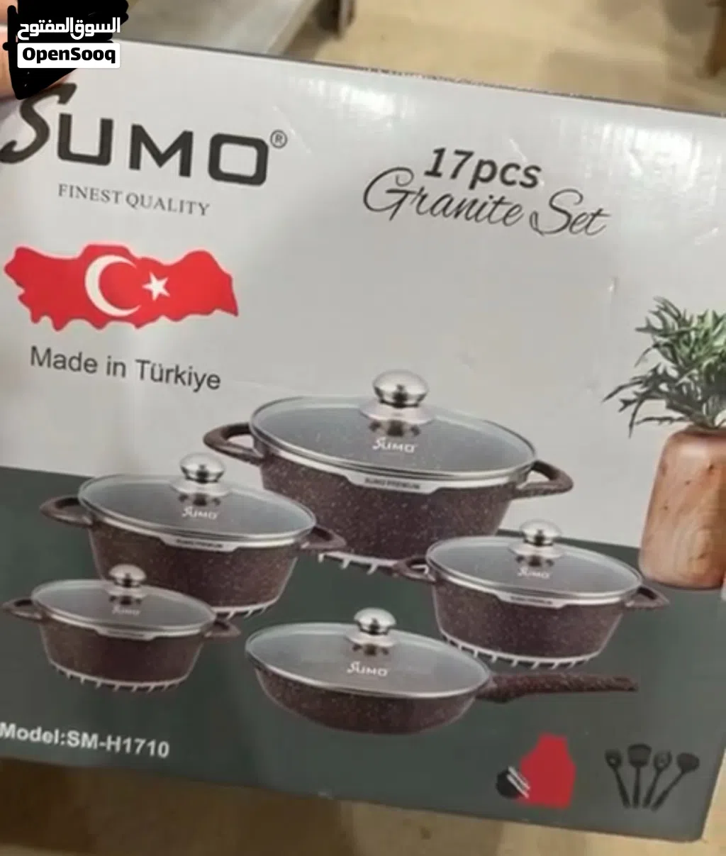 جدر طبخ جديد غير مستخدم ماركه تركيا sumo
