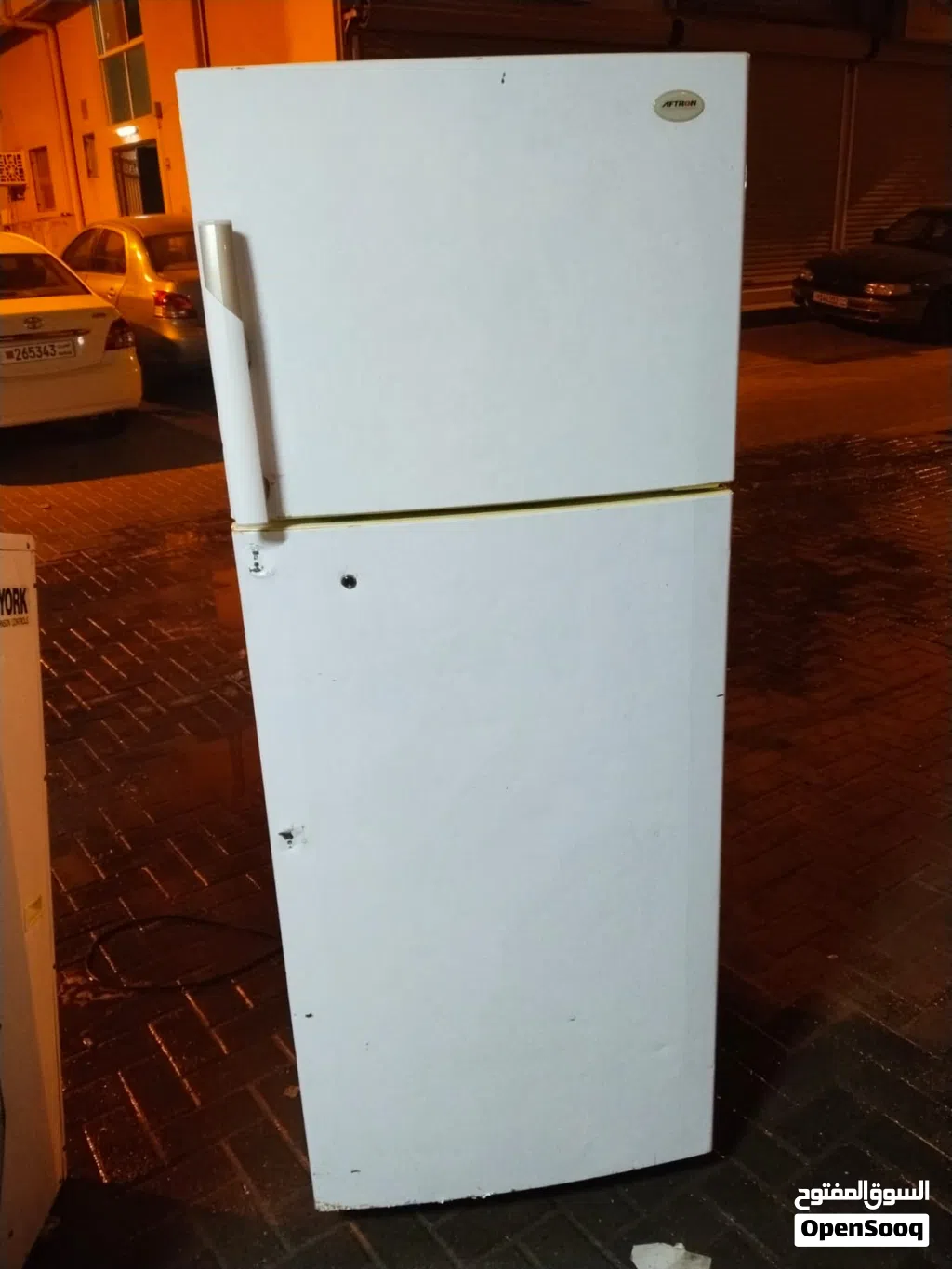 fridge for sale good condition and working properly good with warranty with delivery