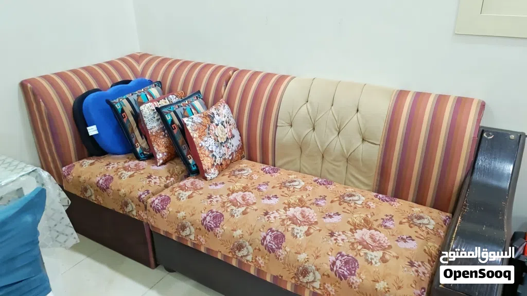 SOFA SET (10 SEATER) (BROWN COLOR)